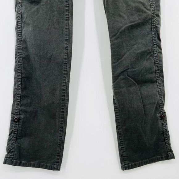 The North Face Gray Casual Hike Pants Roll Tab Style A3CR, Size 2, Gorpcore - Picture 4 of 12